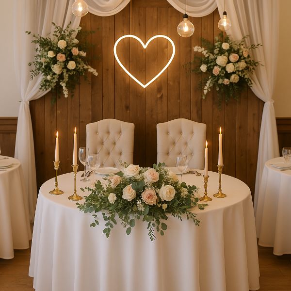 décoration d’un mariage